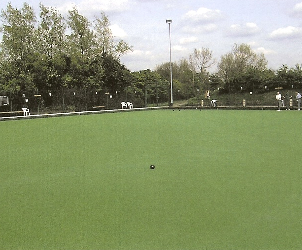 Artificial bowling green construction Sportsmark™ Group ESI External Works