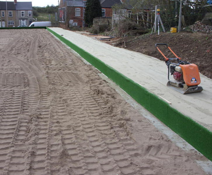 Natural bowling green construction Sportsmark™ Group ESI External Works
