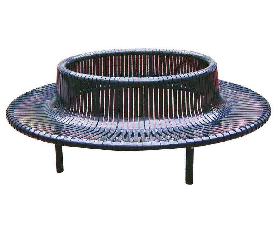 Ollerton Festival tree seat Marshalls street furniture ESI