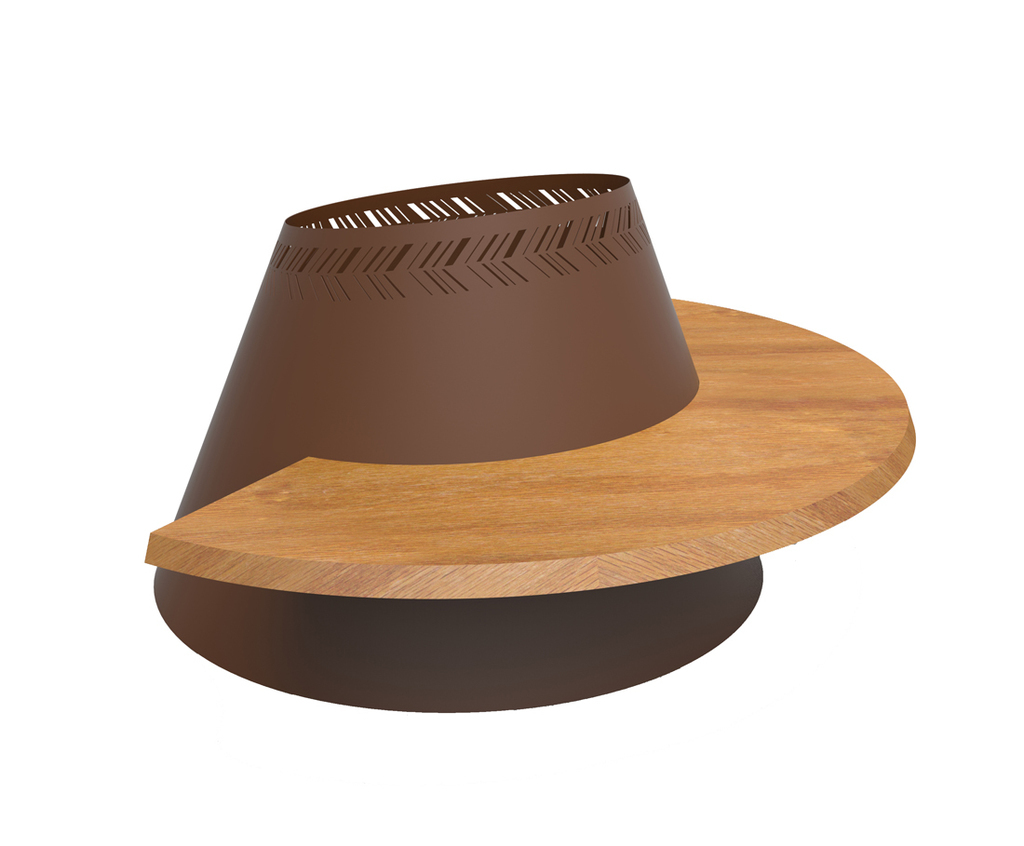 Charm Corten Effect Planter And Timber Seat Unit Marshalls