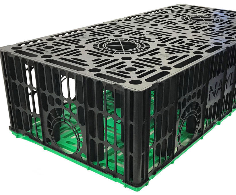 Aquavoid®Metro stormwater storage crates Naylor Environmental ESI