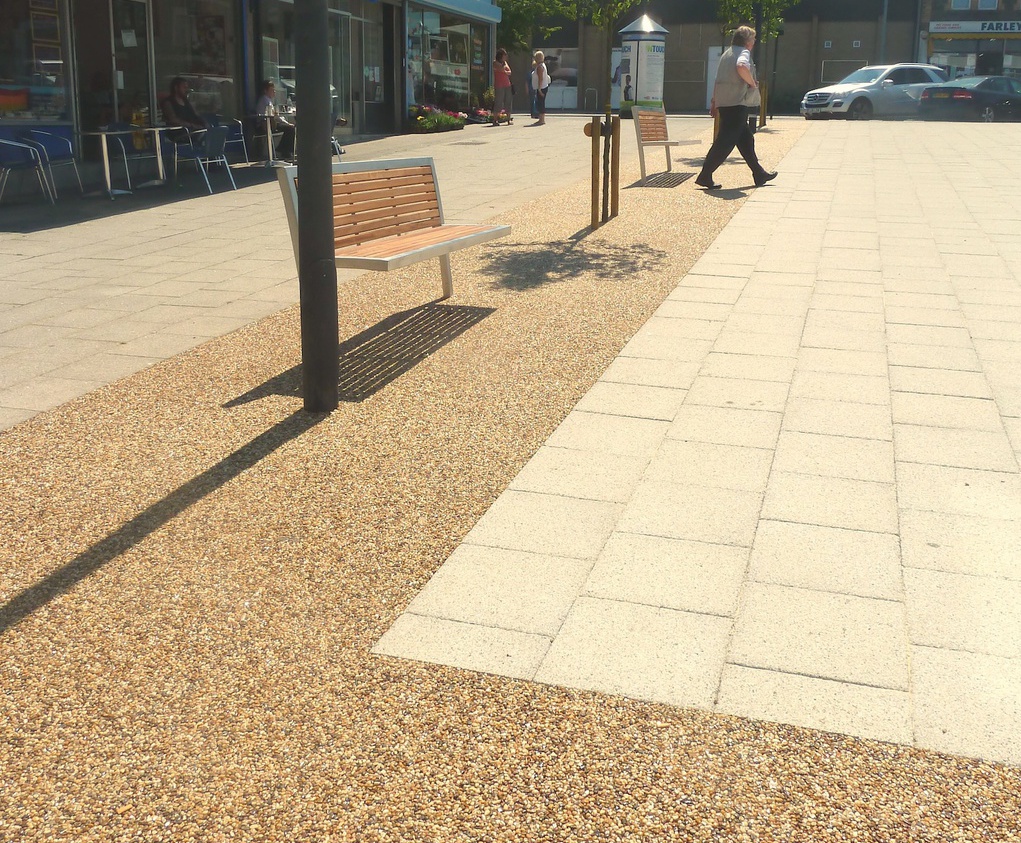 SureSet resin bound tree pits | SureSet Resin Systems | ESI External Works