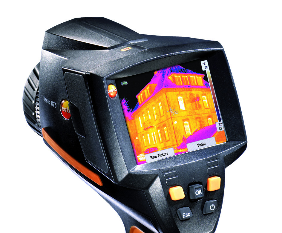 Testo 875i Thermal Imaging Camera Testo ESI Enviropro