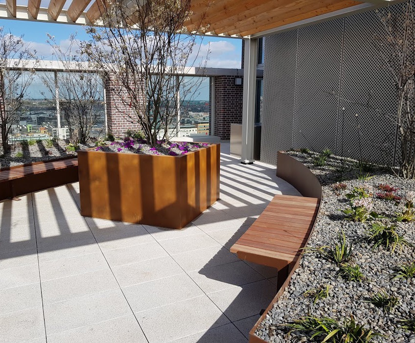 Sustainable Collection seating for Dublin apartments Environmental