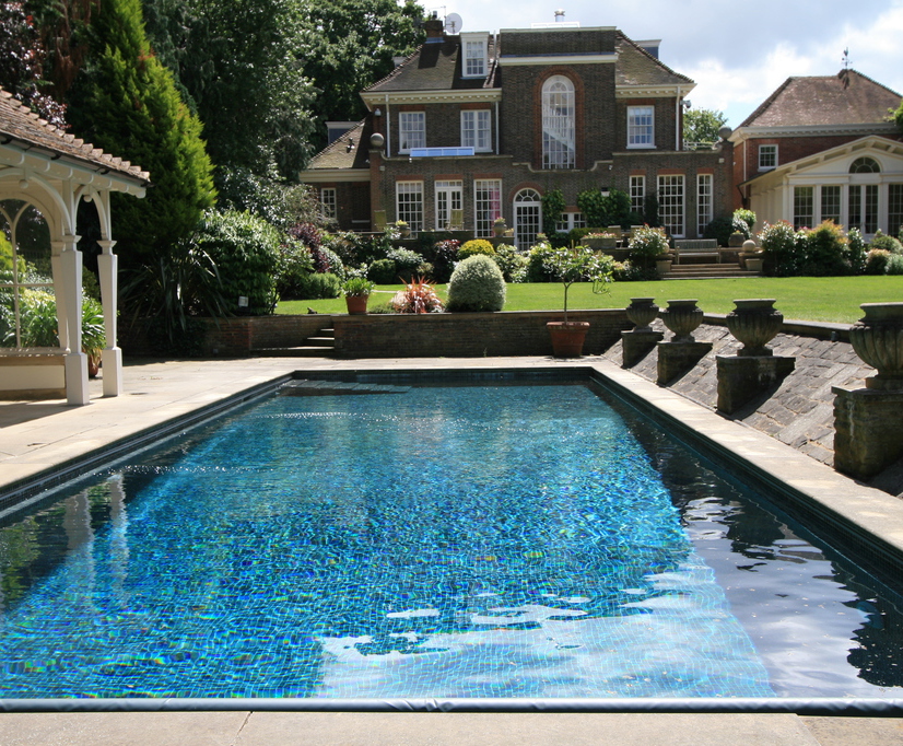 Domestic Outdoor Pool Refurbishment London Swimming Pool Company