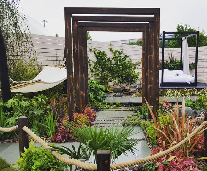 Silver For Asian Inspired Garden At Bbc Gardeners World Timotay