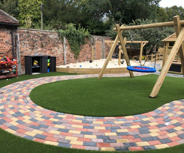 Playground redesign to create fully inclusive play area | Timotay ...