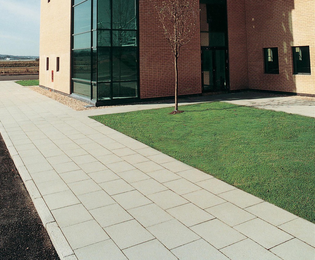 Standard flag paving Tobermore ESI External Works