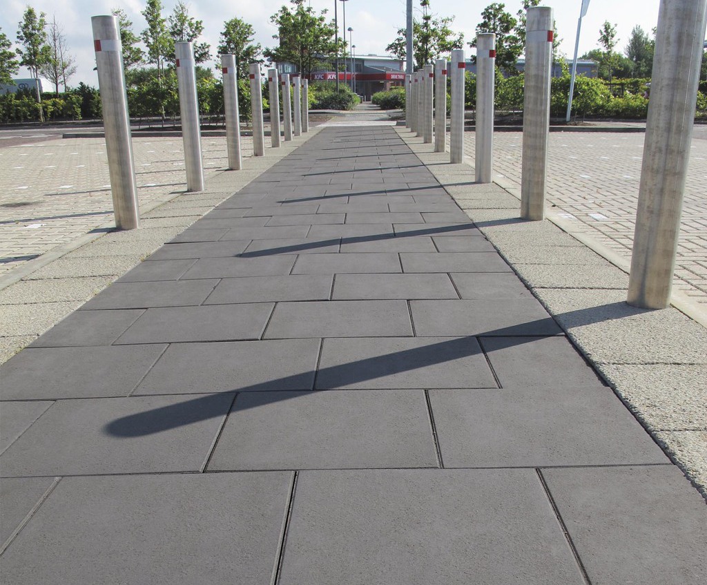 Standard flag paving Tobermore ESI External Works