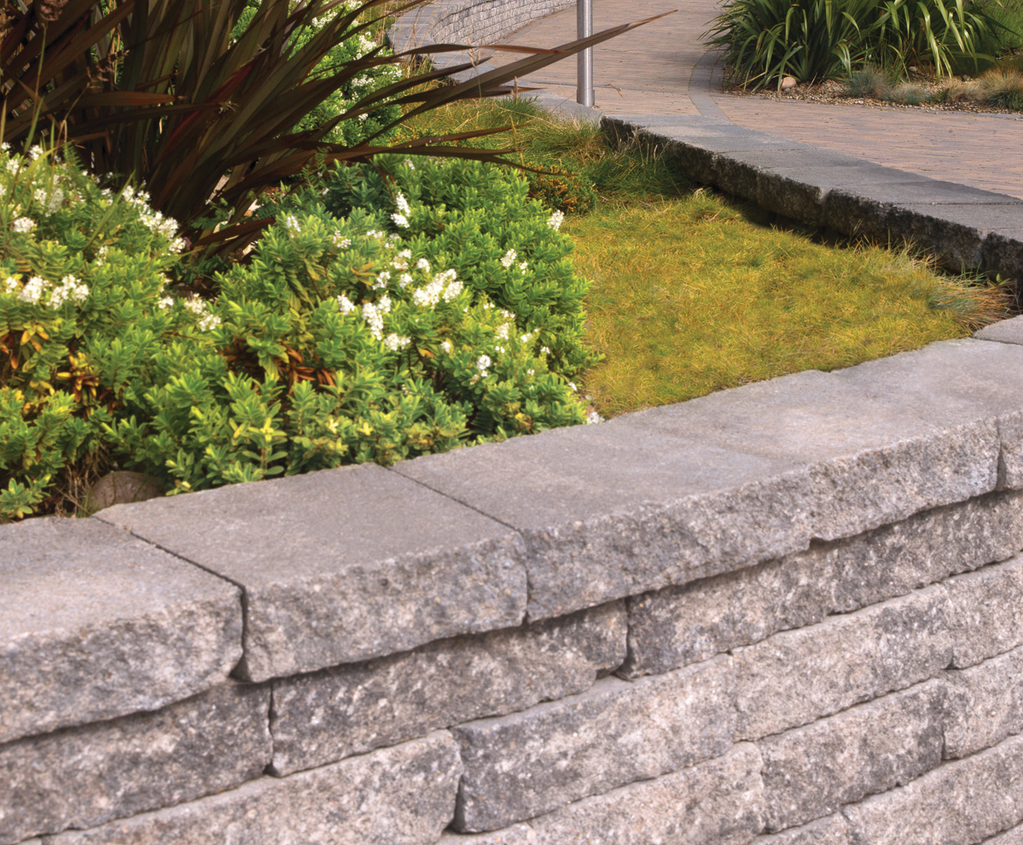 Secura Lite retaining walls | Tobermore | ESI External Works