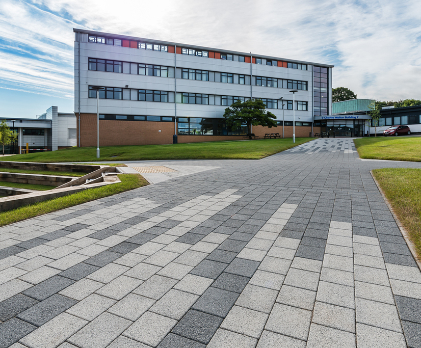 Telford College Redeveloped with Striking New Landscape Tobermore