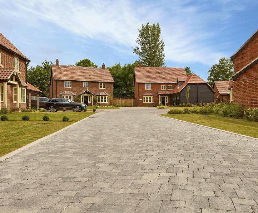 Homes Named ‘Housebuilder of the Year’ Tobermore ESI External Works