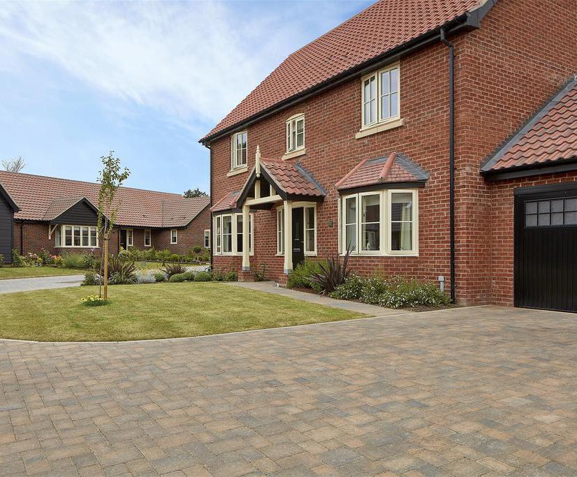 Homes Named ‘Housebuilder of the Year’ Tobermore ESI External Works