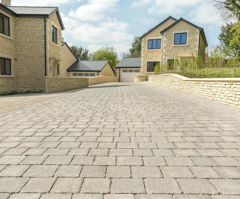 Hydropave Tegula Rumbled Permeable Block Paving Tobermore ESI