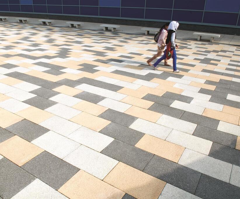 Mayfair Concrete Paving Flags Tobermore ESI External Works