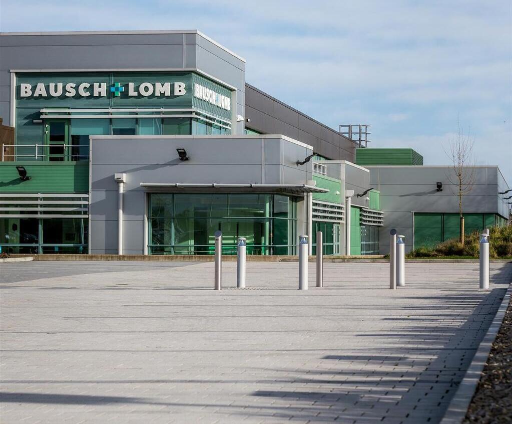 Case Study 55: Bausch + Lomb, Waterford | Tobermore | ESI External Works