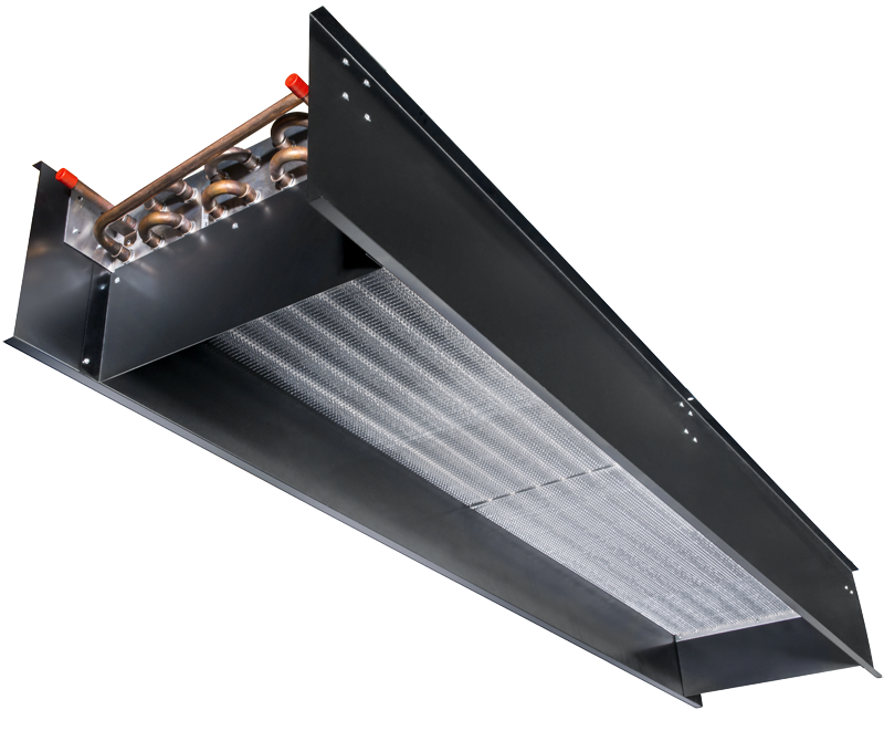 Passive Chilled Beams TROX UK ESI Building Services