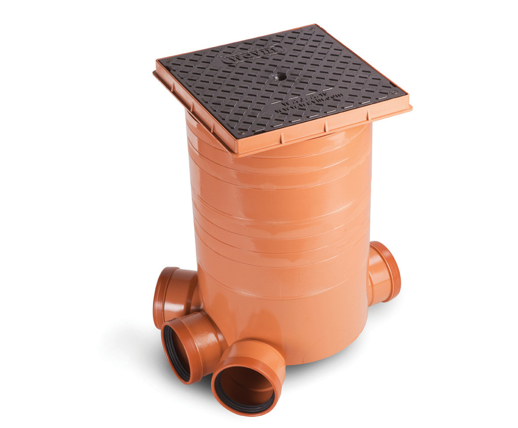 Osma shallow inspection chambers Wavin ESI External Works