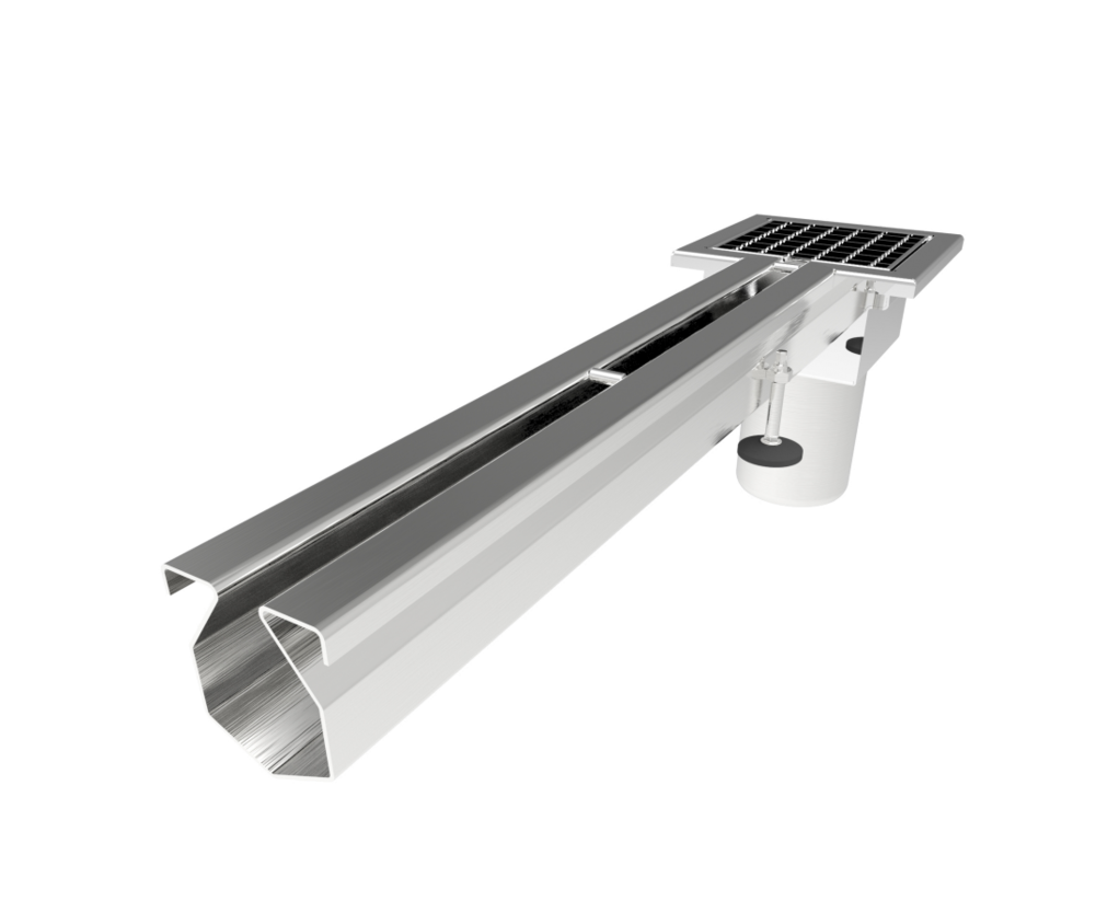 Compact Stainless Steel Channel Drainage | Component Developments | ESI ...