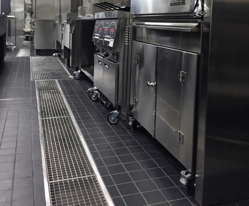 commercial kitchen drainage design guide georgia