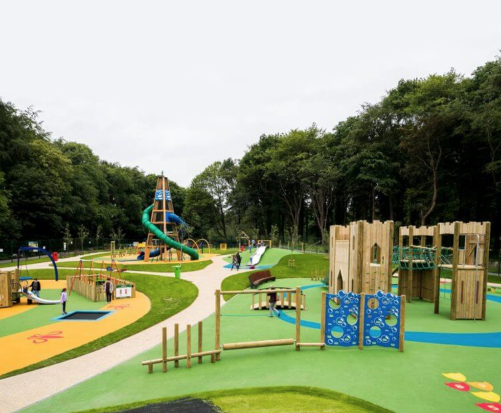 Castle-themed inclusive playground for Mo Mowlam Park | Wicksteed ...