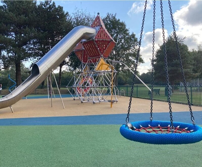 Bespoke castle-themed playground installation - Tamworth | Wicksteed ...