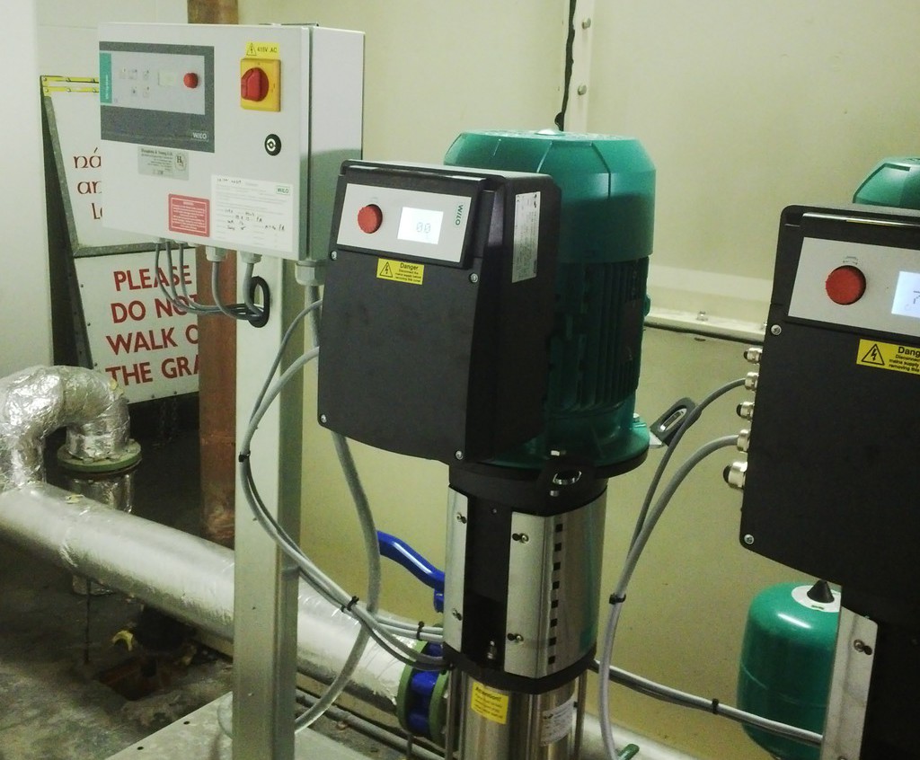 Irrigation booster pump system for Croke Park pitch | Wilo | ESI ...