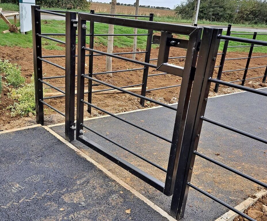 Traditional estate railings Zaun ESI External Works