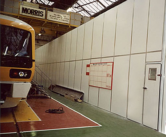 SP acoustic enclosure panels Acousticabs Noise Control ESI Building