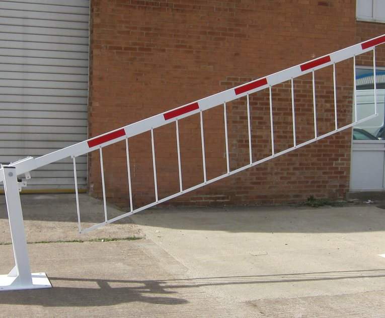 Manually Operated Rising Arm Traffic Control Barriers | Avon Barrier ...