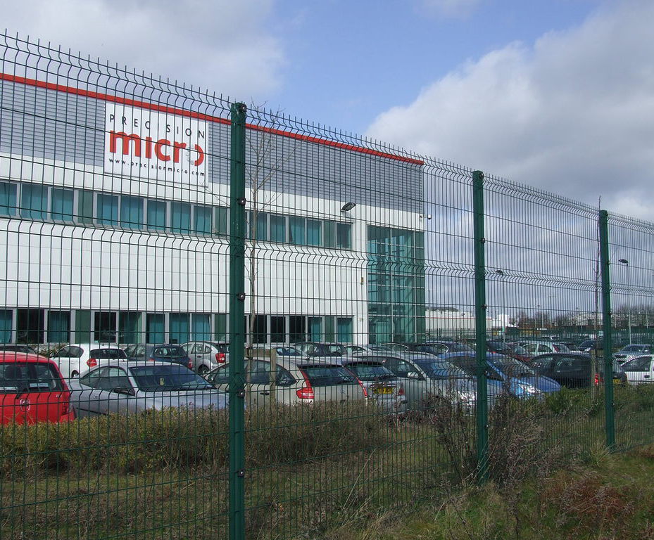 VGUARD rigid panel mesh fencing
