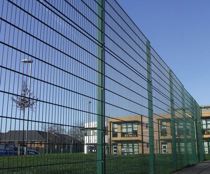 TwinSports - medium usage wire mesh sports fencing | Barkers Fencing ...