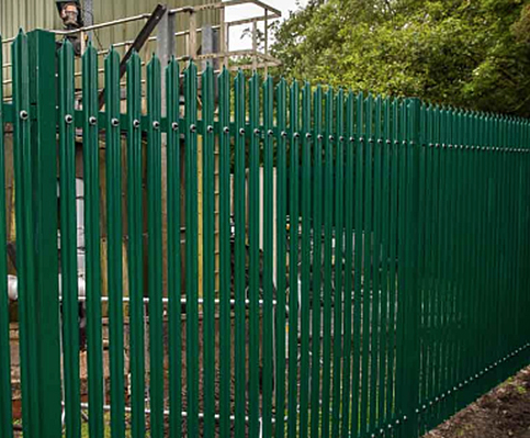 StronGuard™ SR2 - high security steel palisade fencing | Barkers ...