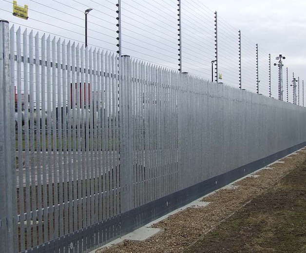 Fencing enhances boundary protection for National Grid | Barkers ...