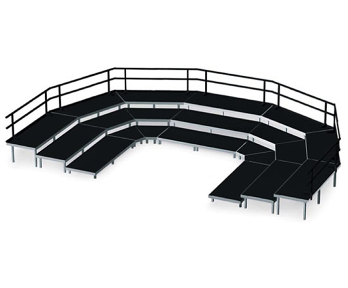 Versalite portable stage platform system Black Cat Music & Acoustics