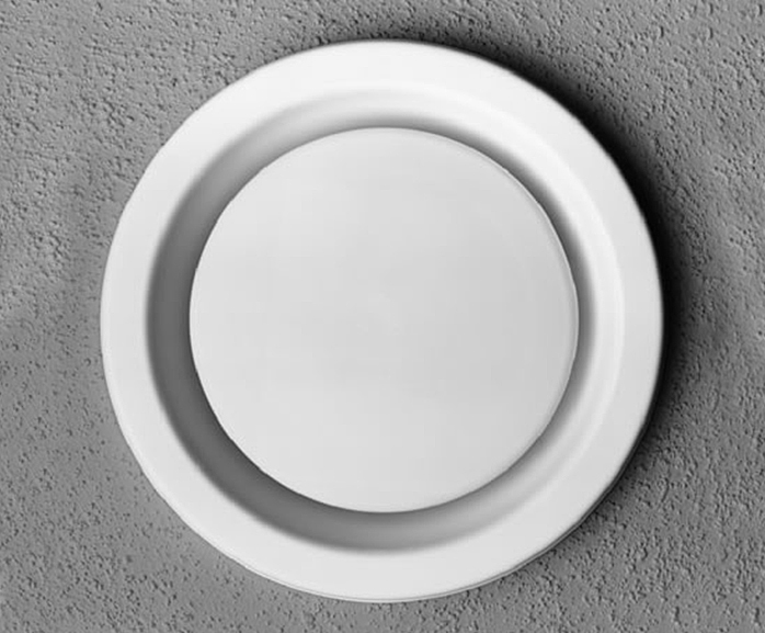 KF extract fire damper Brooke Air ESI Building Services