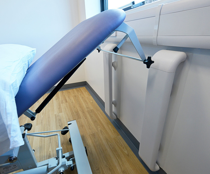 CS Acrovyn® bed head protectors Construction Specialties ESI