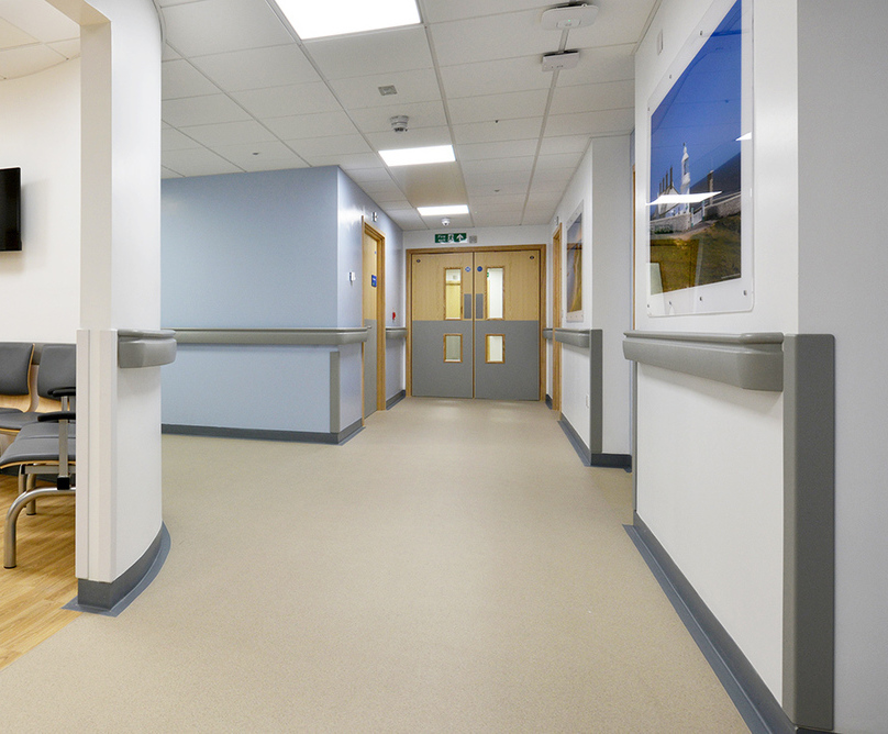 CS Acrovyn® corner guards Construction Specialties ESI