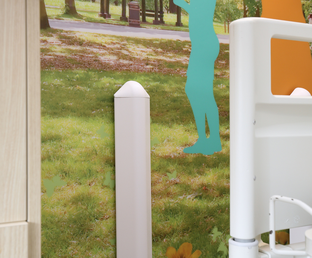 CS Acrovyn® bed head protectors Construction Specialties ESI