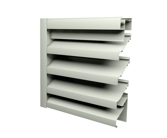 CS ventilation louvres | Construction Specialties | ESI Building Services