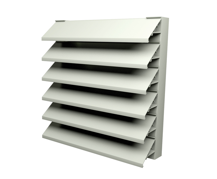 CS ventilation louvres | Construction Specialties | ESI Building Services