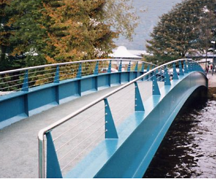 Steel beam bridges CTS Bridges ESI External Works