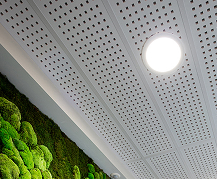 Plaza Suspended Ceiling Tiles Knauf Danoline Esi