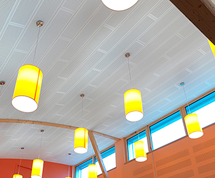 Visona Suspended Ceiling System Knauf Danoline Esi