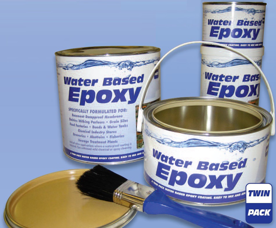 Water Based Epoxy resin for waterproofing and protection Delta