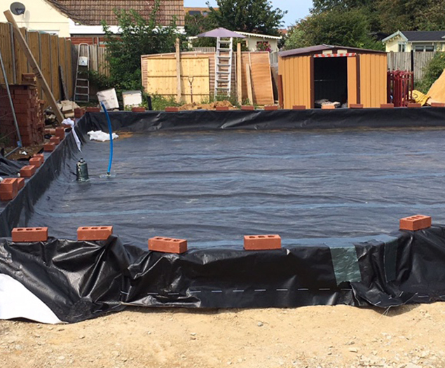 DELTA® Gas Barrier System Delta Membrane Systems ESI Building Design