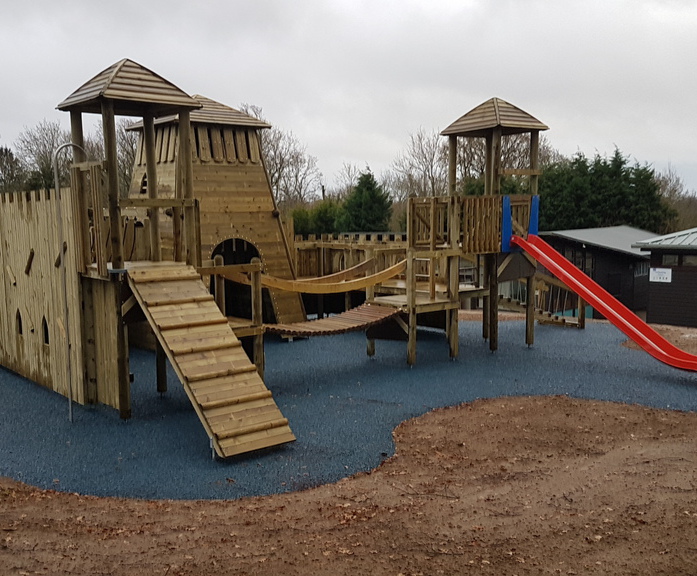 Let Battle Commence: eibe's Bespoke Play Equipment | eibe Play Ltd ...