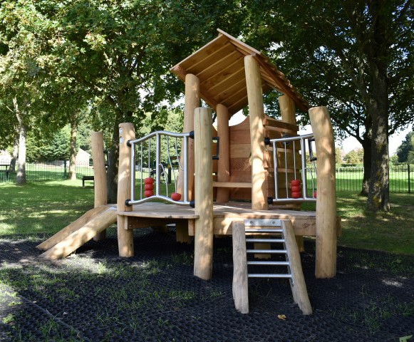 Mystical forest themed play park for Parish Council | eibe Play Ltd ...