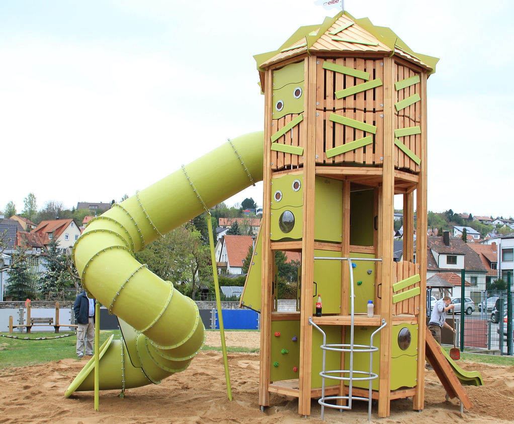 Mount Everest solo multiplay unit | eibe Play Ltd | ESI External Works