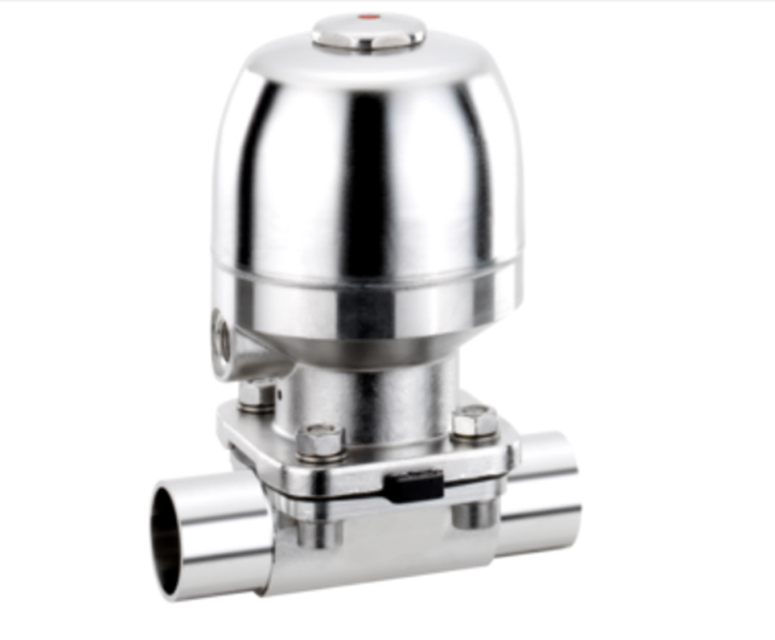 GEMÜ 650 BioStar pneumatically operated diaphragm valve GEMÜ Valves